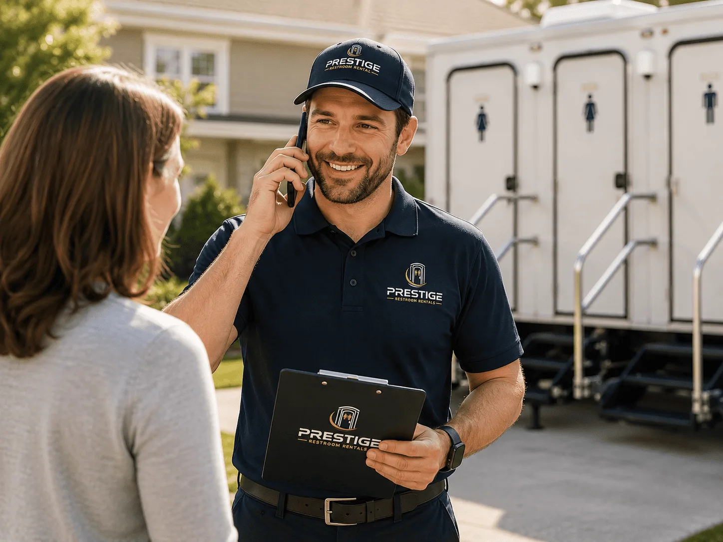 Luxury Portable Restrooms FAQs in Waldorf, MN